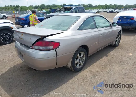 1999 Toyota Camry Solara Sle from USA, damaged, VIN 2T1CF22P6XC149286